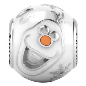Retired Pandora x Disney, Frozen Olaf Charm Sterling Silver 925